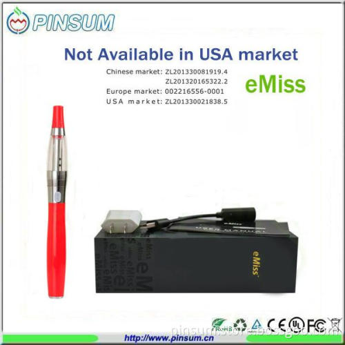Wholesale Slim and Mini Design Electronic Cigarette Emiss with 650amh Battery (E-miss)